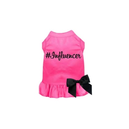 HOT PINK - #Influencer Dress - Large