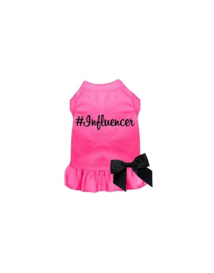 HOT PINK - #Influencer Dress - Large