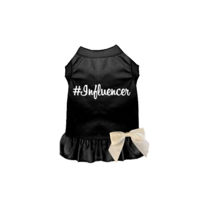 BLACK - #Influencer Dress - 2X Large