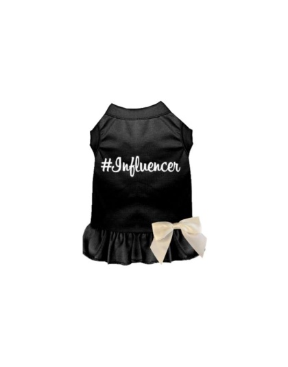 BLACK - #Influencer Dress - 2X Large