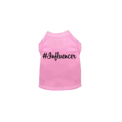 PINK - #Influencer Shirt - 2X Large