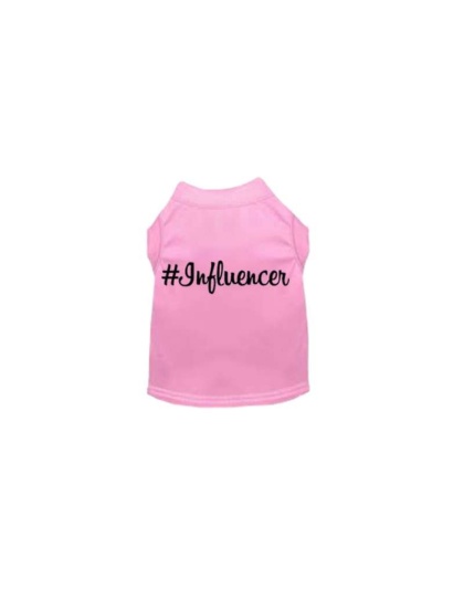 PINK - #Influencer Shirt - 2X Large