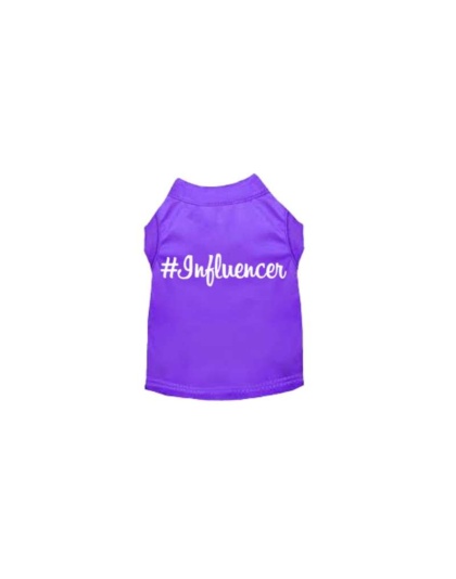 PURPLE - #Influencer Shirt - X Small