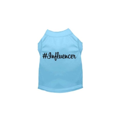 BABY BLUE - #Influencer Shirt - 2X Large