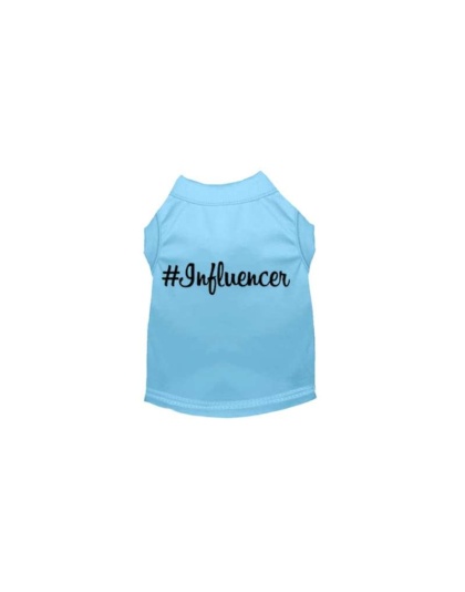 BABY BLUE - #Influencer Shirt - 2X Large