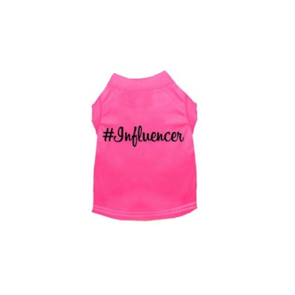 HOT PINK - #Influencer Shirt - Medium