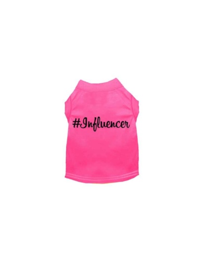 HOT PINK - #Influencer Shirt - Medium