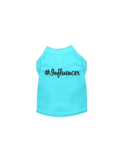 AQUA - #Influencer Shirt - 2X Large