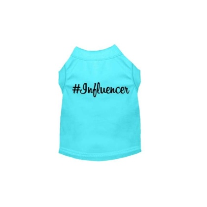 AQUA - #Influencer Shirt - 3X Large