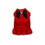 RED - Acrylic Brooch So Vogue Dress - 2X Large