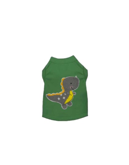 GREEN - Baby Dino Tee - Medium