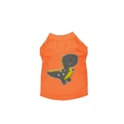 ORANGE - Baby Dino Tee - Large