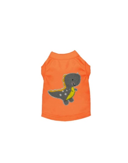 ORANGE - Baby Dino Tee - Medium