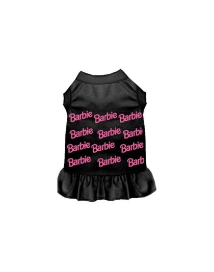 BLACK - Barbie Girl - Large