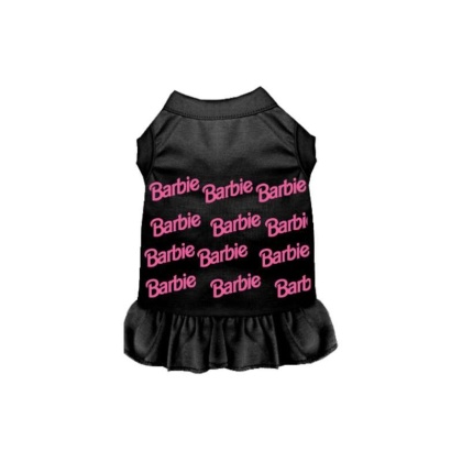 BLACK - Barbie Girl - Medium