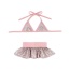 PINK - Bark Fifth Ave. Bikini Set - Medium