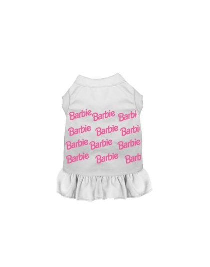 WHITE - Barbie Girl - Large