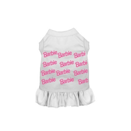 WHITE - Barbie Girl - Medium