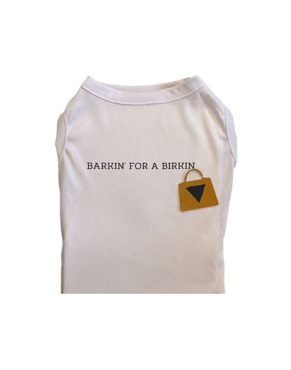 Barkin for a Birkin Tee - Medium