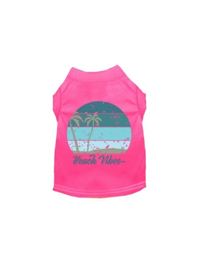 PINK - Beach Vibes Tee - 2X Large