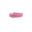 PINK - Bee Mine Dog Collar - 14"