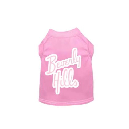 PINK - Beverly Hills - Large