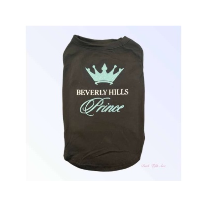 BLACK - Beverly Hills Prince - X Large