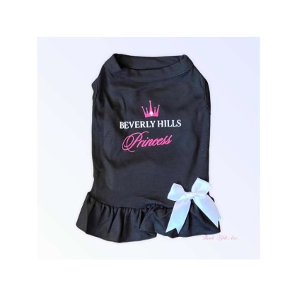 BLACK - Beverly Hills Princess - 2X Large