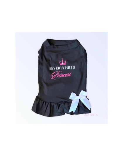 BLACK - Beverly Hills Princess - 2X Large