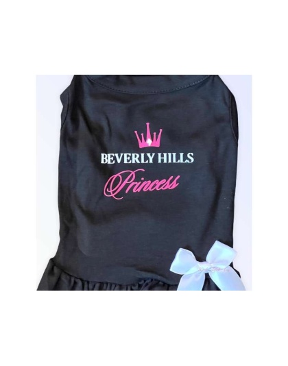 BLACK - Beverly Hills Princess - 2X Large