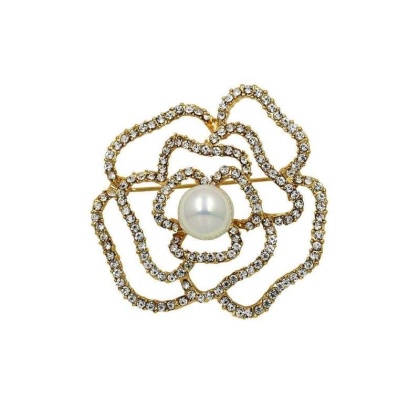 Camellia Luxury Brooch