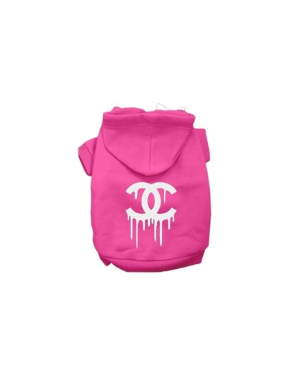 PINK - CC Drip Hoodie - Medium