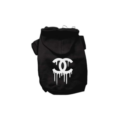 BLACK - CC Drip Hoodie - Large