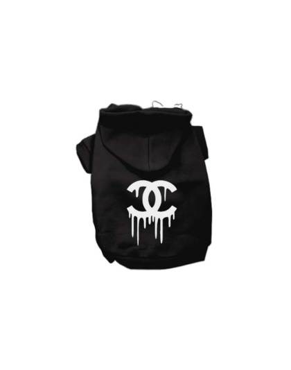 BLACK - CC Drip Hoodie - Large