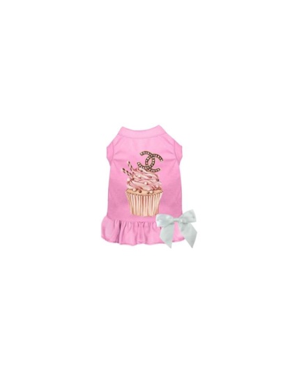 PINK - Chewnel Cupcake Dress - Medium