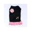 Chiffon Jeweled Bumble Bee Dress - Large