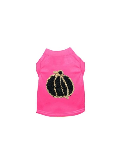 PINK - Chiffon Rose Halloween Pumpkin Shirt - Large