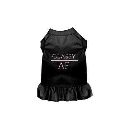 Black - Classy AF - 2X Large