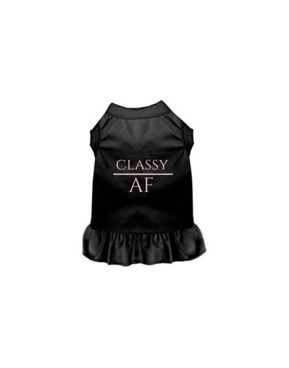 Black - Classy AF - 2X Large