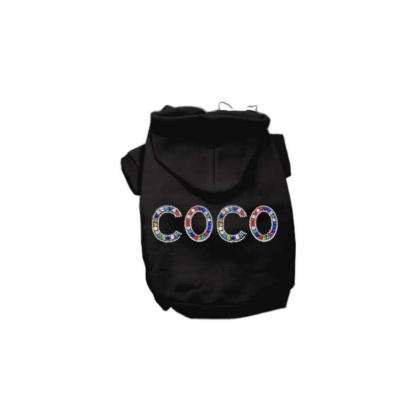 BLACK - Coco Hoodie - Large