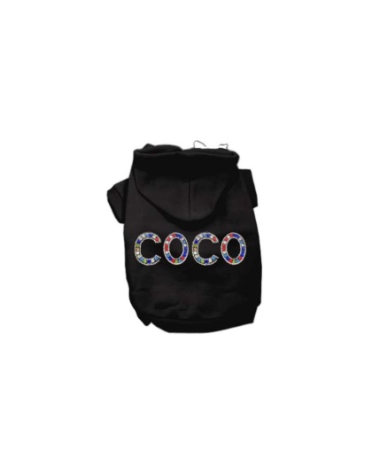 BLACK - Coco Hoodie - Medium