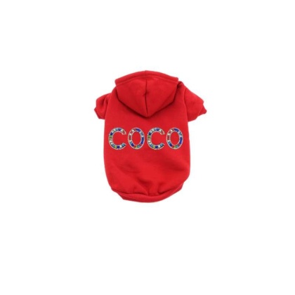 RED - Coco Hoodie - 2X Large