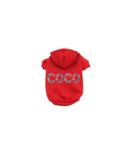 RED - Coco Hoodie - Medium