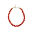 Crochet Rope Bead Pet Necklace - Small