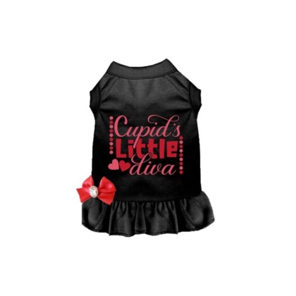 BLACK - Cupid's Little Diva - Medium