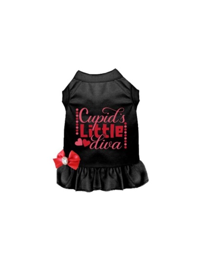 BLACK - Cupid's Little Diva - Medium