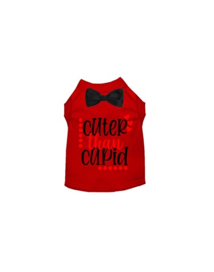 RED - Cuter Than Cupid - 2X Large