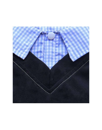 Dapper Boy Collar Dog Shirt - X Small