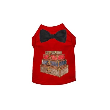 Red - Dapper Jet Setter - Large