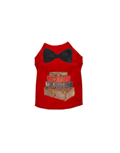 Red - Dapper Jet Setter - Large